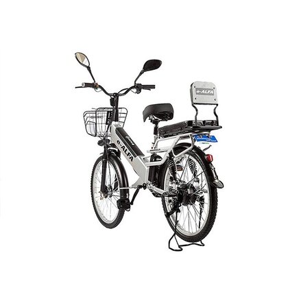 Велогибрид e-ALFA L